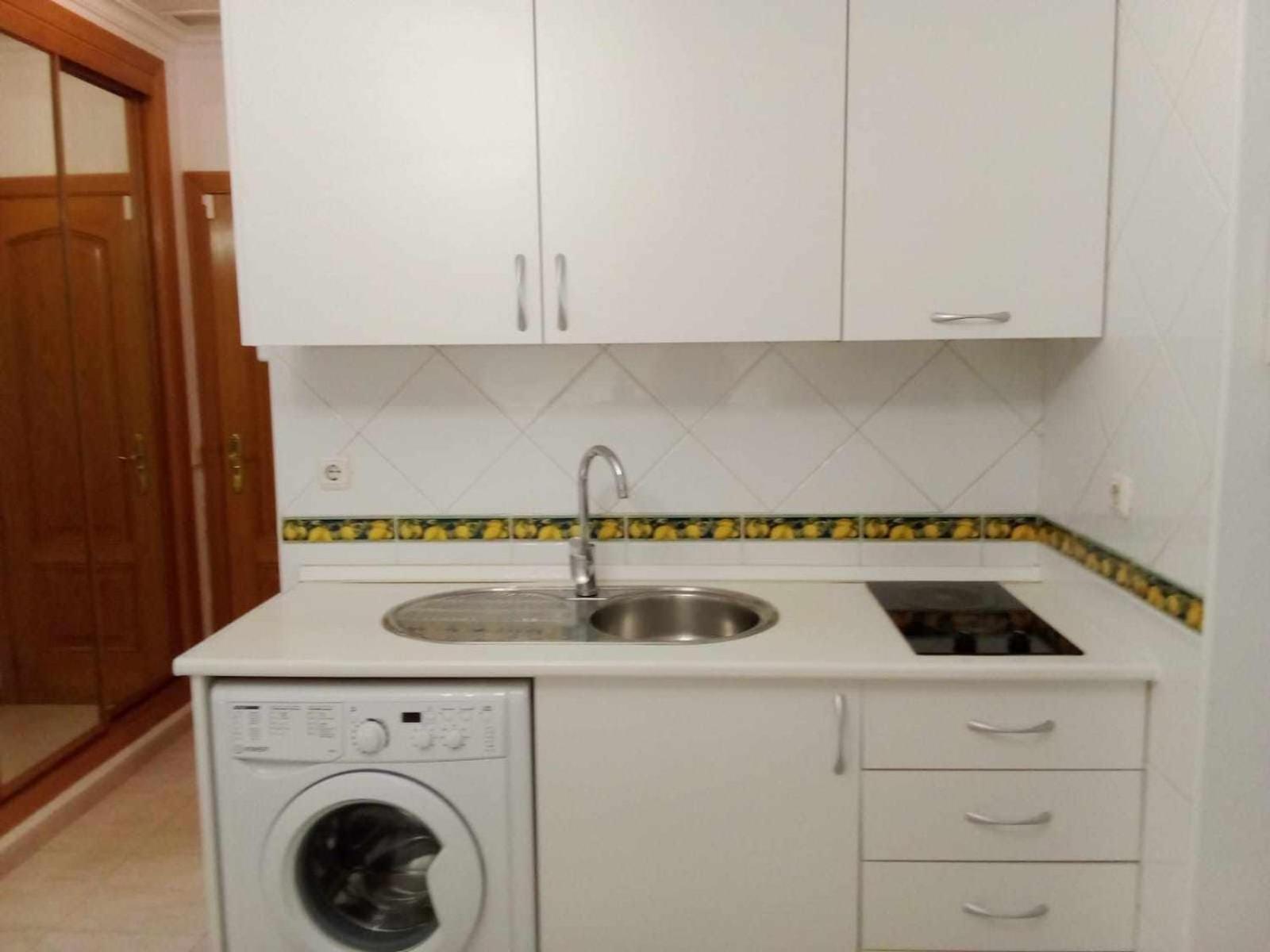 Coqueto Estudio En Calle Vela Benalmádena Zimmer foto